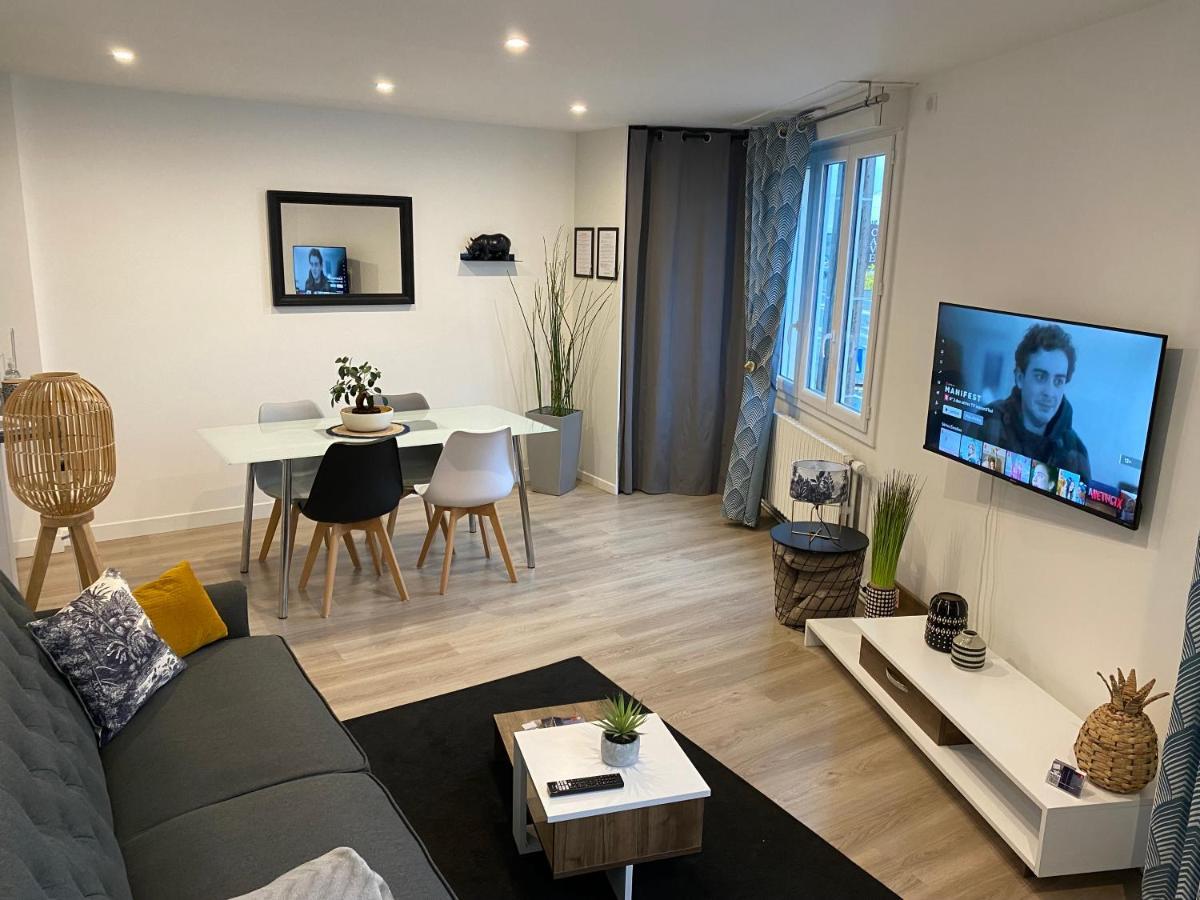 Appartement Cholet Les Halles Cote Jardin Exterior foto